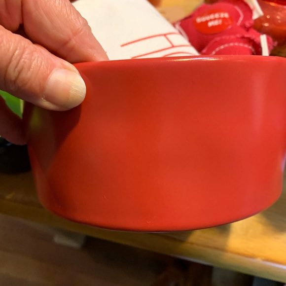 RAE DUNN DOG DISH GIFT SET! NIB!! 🐾 DECK THE PAWS. - Picture 10 of 12